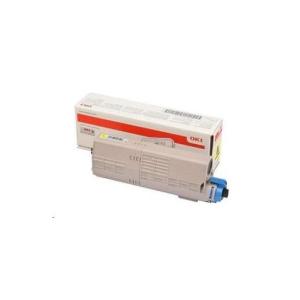 Toner OKI 46490401 pre C532/C542/MC563/MC573 yellow (1.500 str.)