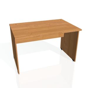 Pracovný stôl Gate, 120x75,5x80 cm, jelša/jelša