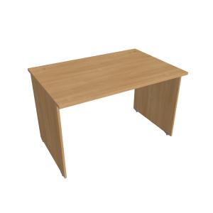 Pracovný stôl Gate, 120x75,5x80 cm, dub/dub