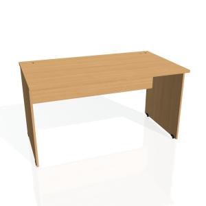 Pracovný stôl Gate, 140x75,5x80 cm, buk/buk