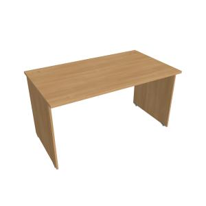 Pracovný stôl Gate, 140x75,5x80 cm, dub/dub