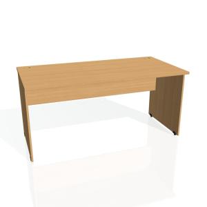 Pracovný stôl Gate, 160x75,5x80 cm, buk/buk