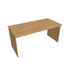 Pracovný stôl Gate, 160x75,5x80 cm, dub/dub