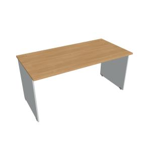 Pracovný stôl Gate, 160x75,5x80 cm, dub/sivý