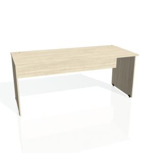 Pracovný stôl Gate, 180x75,5x80 cm, agát/agát