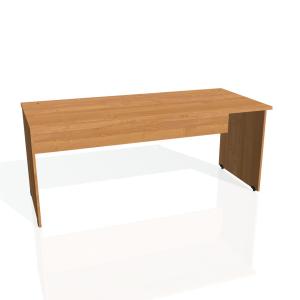 Pracovný stôl Gate, 180x75,5x80 cm, jelša/jelša