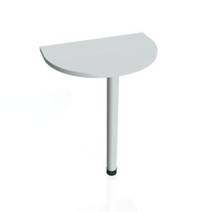 Doplnkový stôl Gate, 60x75,5x40 cm, sivá/kov