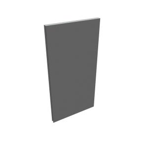 Priečkový paraván Akustik, 60x118 cm, sv.sivý