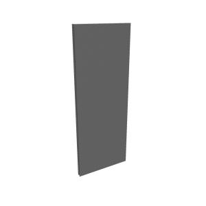 Priečkový paraván Akustik, 60x156,5 cm, sv.sivý