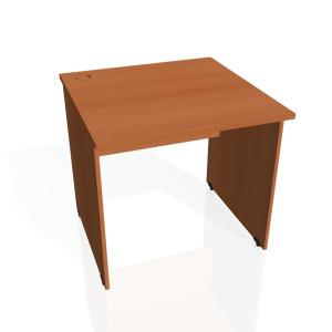 Pracovný stôl Gate, 80x75,5x80 cm, čerešňa/čerešňa