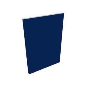 Priečkový paraván Akustik, 80x118 cm, modrý