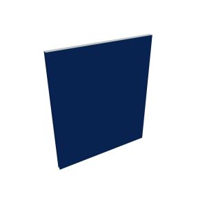 Priečkový paraván Akustik, 100x118 cm, modrý
