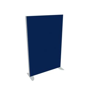 Priečkový paraván Akustik, 100x156,5 cm, modrý