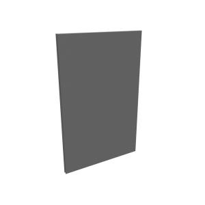 Priečkový paraván Akustik, 100x156,5 cm, sv.sivý
