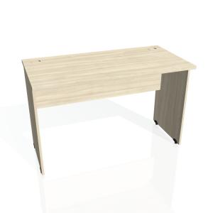 Pracovný stôl Gate, 120x75,5x60 cm, agát/agát