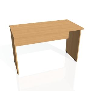 Pracovný stôl Gate, 120x75,5x60 cm, buk/buk