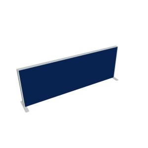 Paraván na plochu stola Akustik, 120 cm, modrý