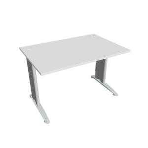 Pracovný stôl Flex, 120x75,5x80 cm, biely/kov