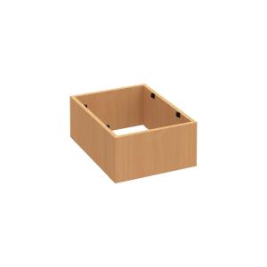 Sokel pod kontajner Hobis, buk/buk