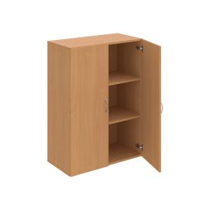 Policová skriňa Drive, 80x111x42 cm, buk/buk