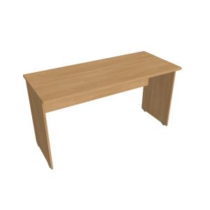 Pracovný stôl Gate, 140x75,5x60 cm, dub/dub
