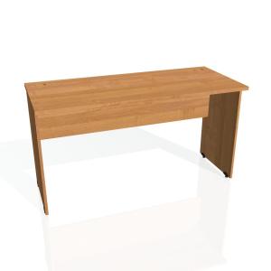 Pracovný stôl Gate, 140x75,5x60 cm, jelša/jelša
