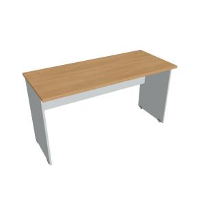 Pracovný stôl Gate, 140x75,5x60 cm, dub/sivý