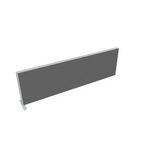 Paraván na plochu stola Akustik, 140 cm, sv.sivý