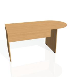 Doplnkový stôl Gate, 160x75,5x80 cm, buk/buk