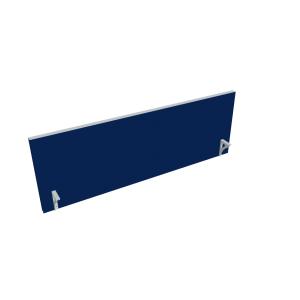 Paraván na hranu stola Akustik, 180 cm, modrý