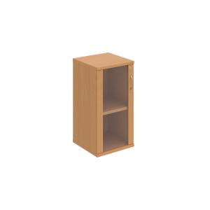 Policová skriňa Strong, zámok, L, 40x76,8x40 cm, buk/buk