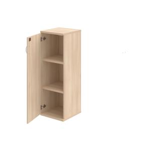 Policová skriňa Strong, zámok, L, 40x115,2x40 cm, agát/agát