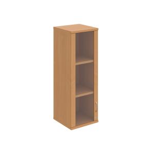 Policová skriňa Strong, zámok, L, 40x115,2x40 cm, buk/buk