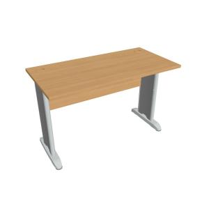 Pracovný stôl Cross, 120x75,5x60 cm, buk/kov