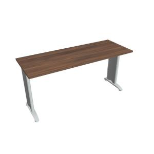 Pracovný stôl Flex, 160x75,5x60 cm, orech/kov