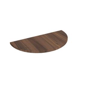 Doplnkový stôl Flex, 80x75,5x40 cm, orech