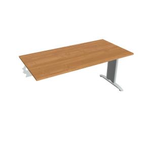 Rokovací stôl Flex, 160x75,5x80 cm, jelša/kov