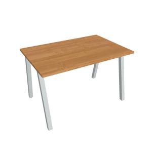 Pracovný stôl UNI A, 120x75,5x80 cm, jelša/sivá