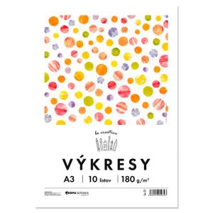 Výkresy 180 g A3 10 ks