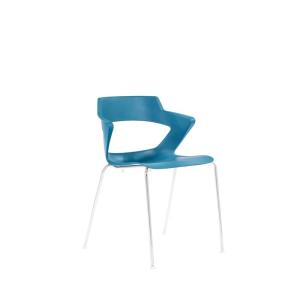 Konferenčná stolička Aoki, modrá