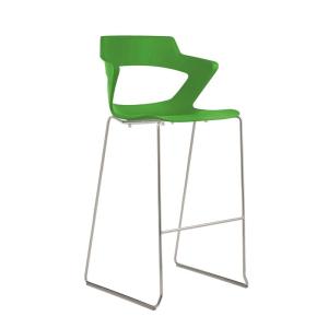 Barová stolička Aoki Bar, zelená
