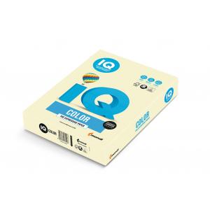 Farebný papier IQ color vanilkový BE66, A4 80g