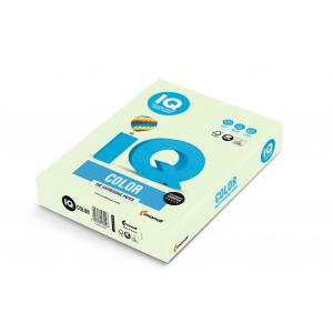 Farebný papier IQ color zelená pastelová GN27, A4 80g