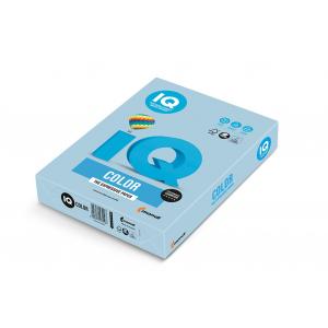 Farebný papier IQ color ľadovomodrý OBL70, A4 80g