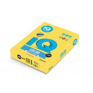 Farebný papier IQ color kanárikovožltý CY39, A4 80g