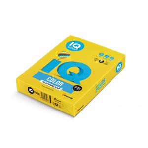 Kopírovací papier 80g A4 IQ color intenzívna žltý IG50