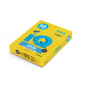 Farebný papier IQ color intenzívny žltý IG50, A4 80g