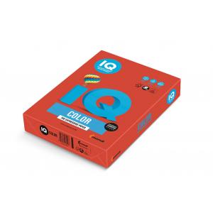 Farebný papier IQ color CO44 korálovočervená, A4 80g