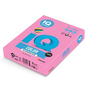 Farebný papier IQ color neónovo ružový NEOPI, A4 80g