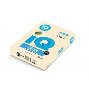 Farebný papier IQ color krémový CR20, A4 160g